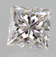 CERTIFIED 0.70 CARAT D COLOR VVS2 PRINCESS NATURAL EARTH MINED LOOSE DIAMOND FOR RING 4.7X4.63MM  *360 IMAGES & VIDEO