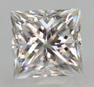 CERTIFIED 1.00 CARAT D COLOR VVS2 PRINCESS NATURAL EARTH MINED LOOSE DIAMOND FOR RING 5.25X5.1MM  *360 IMAGES & VIDEO