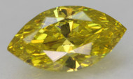CERTIFIED 1.08 CARAT CANARY YELLOW VVS1 MARQUISE NATURAL EARTH MINED LOOSE DIAMOND 9.67X5.38MM  *360 REAL IMAGES & VIDEO