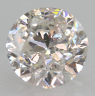CERTIFIED 1.57 CARAT E COLOR SI3 ROUND BRILLIANT NATURAL EARTH MINED LOOSE DIAMOND FOR JEWELRY 7.18MM  *360 PICS & VIDEO