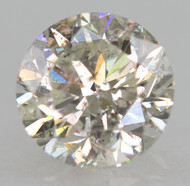 CERTIFIED 1.00 CARAT I COLOR SI1 ROUND BRILLIANT NATURAL EARTH MINED LOOSE DIAMOND FOR RING 6.18MM  *360 IMAGES & VIDEO