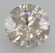 CERTIFIED 2.56 CARAT H COLOR SI2 ROUND BRILLIANT NATURAL EARTH MINED LOOSE DIAMOND FOR JEWELRY 8.43MM  *360 PICS & VIDEO