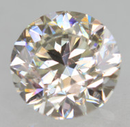 CERTIFIED 1.30 CARAT H COLOR VVS2 ROUND BRILLIANT NATURAL EARTH MINED LOOSE DIAMOND FOR RING 6.82MM  *360 IMAGES & VIDEO
