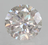 CERTIFIED 0.55 CARAT E COLOR SI1 ROUND BRILLIANT NATURAL EARTH MINED LOOSE DIAMOND FOR RING 5.07MM  *360 IMAGES & VIDEO