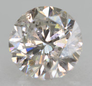 CERTIFIED 1.55 CARAT F COLOR SI2 ROUND BRILLIANT NATURAL EARTH MINED LOOSE DIAMOND FOR JEWELRY 7.24MM  *360 PICS & VIDEO