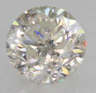CERTIFIED 1.03 CARAT E COLOR SI1 ROUND BRILLIANT NATURAL EARTH MINED LOOSE DIAMOND FOR RING 6.02MM  *360 IMAGES & VIDEO