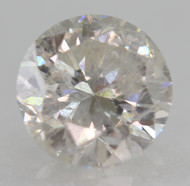 CERTIFIED 0.96 CARAT G COLOR SI1 ROUND BRILLIANT NATURAL EARTH MINED LOOSE DIAMOND FOR RING 6.05MM  *360 IMAGES & VIDEO