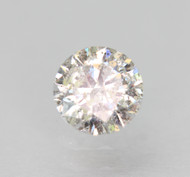 CERTIFIED 0.36 CARAT F COLOR SI2 ROUND BRILLIANT NATURAL LOOSE DIAMOND FOR RING 4.69MM  *360 VIDEO & PROFESSIONAL IMAGES