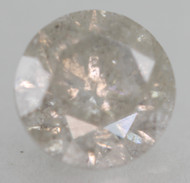 1.08 Carat I Color Round Brilliant Natural EARTH MINED Loose Diamond For Jewelry 6.21mm *360 PROFESSIONAL IMAGES & VIDEO