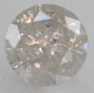 1.56 Carat I Color Round Brilliant Natural EARTH MINED Loose Diamond For Jewelry 7.06mm *360 PROFESSIONAL IMAGES & VIDEO