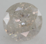 1.54 Carat I Color Round Brilliant Natural EARTH MINED Loose Diamond For Jewelry 7.1mm *360 PROFESSIONAL IMAGES & VIDEO