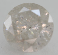 1.54 Carat I Color Round Brilliant Natural EARTH MINED Loose Diamond For Jewelry 7.16mm *360 PROFESSIONAL IMAGES & VIDEO