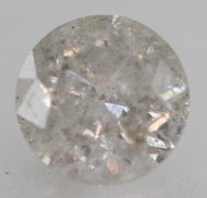 1.05 Carat H Color Round Brilliant Natural EARTH MINED Loose Diamond For Jewelry 6.17mm *360 PROFESSIONAL IMAGES & VIDEO