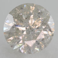 1.12 Carat H Color Round Brilliant Natural EARTH MINED Loose Diamond For Jewelry 6.53mm *360 PROFESSIONAL IMAGES & VIDEO