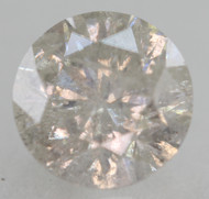 0.73 Carat I Color Round Brilliant Natural EARTH MINED Loose Diamond For Jewelry 5.7mm *360 PROFESSIONAL IMAGES & VIDEO