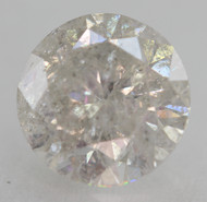 1.04 CARAT I COLOR ROUND BRILLIANT NATURAL EARTH MINED LOOSE DIAMOND FOR JEWELRY 6.34MM *360 PROFESSIONAL IMAGES & VIDEO