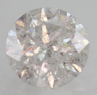 0.54 CARAT E COLOR SI3 ROUND BRILLIANT NATURAL EARTH MINED LOOSE DIAMOND FOR JEWELRY 5.11MM *360 REAL IMAGES & VIDEO