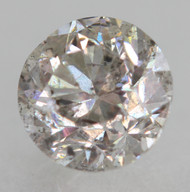 0.47 CARAT I COLOR SI3 ROUND BRILLIANT NATURAL EARTH MINED LOOSE DIAMOND FOR JEWELRY 4.76MM *360 REAL IMAGES & VIDEO