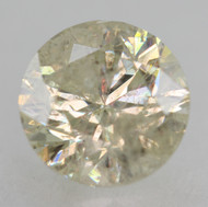 0.74 CARAT K COLOR ROUND BRILLIANT NATURAL EARTH MINED LOOSE DIAMOND FOR JEWELRY 5.65MM *360 PROFESSIONAL IMAGES & VIDEO