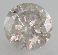 0.97 CARAT I COLOR ROUND BRILLIANT NATURAL EARTH MINED LOOSE DIAMOND FOR JEWELRY 6.31MM *360 PROFESSIONAL IMAGES & VIDEO
