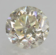 0.47 CARAT J COLOR SI1 ROUND BRILLIANT NATURAL EARTH MINED LOOSE DIAMOND FOR JEWELRY 4.65MM *360 REAL IMAGES & VIDEO