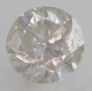1.02 CARAT I COLOR SI3 ROUND BRILLIANT NATURAL EARTH MINED LOOSE DIAMOND FOR JEWELRY 6.17MM *360 REAL IMAGES & VIDEO