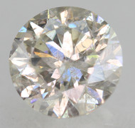 0.50 CARAT G COLOR SI2 ROUND BRILLIANT NATURAL EARTH MINED LOOSE DIAMOND FOR JEWELRY 5.08MM *360 REAL IMAGES & VIDEO