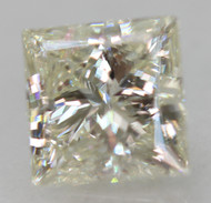 CERTIFIED 0.58 CARAT H COLOR VVS2 PRINCESS NATURAL EARTH MINED LOOSE DIAMOND FOR RING 4.63X4.6MM *360 VIDEO & IMAGES