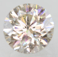 CERTIFIED 0.70 CARAT J COLOR SI1 ROUND BRILLIANT NATURAL EARTH MINED LOOSE DIAMOND FOR RING 5.53MM  *360 VIDEO & IMAGES