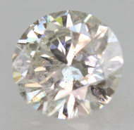 CERTIFIED 1.15 CARAT H COLOR SI2 ROUND BRILLIANT NATURAL EARTH MINED LOOSE DIAMOND FOR RING 6.72MM *360 IMAGES & VIDEOS