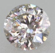 CERTIFIED 2.02 CARAT H COLOR SI1 ROUND BRILLIANT NATURAL EARTH MINED LOOSE DIAMOND FOR RING 8.18MM *360 IMAGES & VIDEOS