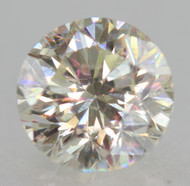 CERTIFIED 1.03 CARAT I COLOR VVS2 ROUND BRILLIANT NATURAL EARTH MINED LOOSE DIAMOND 6.07MM  *360 REAL IMAGES & VIDEOS