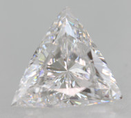 CERTIFIED 1.59 CARAT D COLOR VS1 TRIANGLE NATURAL EARTH MINED LOOSE DIAMOND FOR RING 8.41X8.39MM *360 IMAGES & VIDEOS