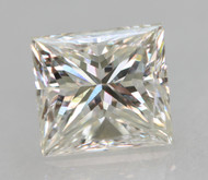 Certified 0.53 Carat F Color VS2 Princess Natural EARTH MINED Loose Diamond For Ring 4.4x4.04mm *360 IMAGES & VIDEOS