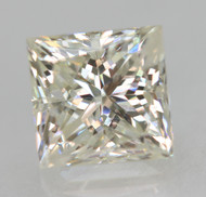 Certified 0.76 Carat H Color SI1 Princess Natural EARTH MINED Loose Diamond For Ring 4.79x4.69mm *360 IMAGES & VIDEOS