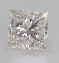 Certified 0.76 Carat F Color SI2 Princess Natural EARTH MINED Loose Diamond For Ring 5.12x4.97mm *360 IMAGES & VIDEOS