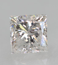 Certified 0.50 Carat D Color SI1 Princess Natural EARTH MINED Loose Diamond For Ring 4.07x4.05mm *360 IMAGES & VIDEOS