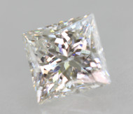 Certified 0.75 Carat E Color VS2 Princess Natural EARTH MINED Loose Diamond For Ring 4.98x4.95mm *360 IMAGES & VIDEOS