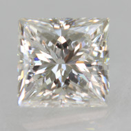 Certified 0.61 Carat E Color VS1 Princess Natural EARTH MINED Loose Diamond For Ring 4.62x4.52mm  *360 IMAGES & VIDEOS