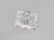 Certified 1.04 Carat D Color SI2 Princess Natural EARTH MINED Loose Diamond For Ring 6.2x5.35mm *360 IMAGES & VIDEOS