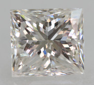 Certified 0.63 Carat F Color VS2 Princess Natural EARTH MINED Loose Diamond For Ring 4.8x4.39mm *360 IMAGES & VIDEOS