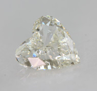 Certified 1.10 Carat H Color VS1 Heart Natural EARTH MINED Loose Diamond For Ring 7.94x7.8mm  *360 REAL IMAGES & VIDEOS
