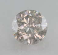 Certified 2.13 Carat I Color Round Brilliant Natural EARTH MINED Loose Diamond For Jewelry 8.06mm  *360 IMAGES & VIDEOS