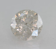 Certified 3.17 Carat G Color Round Brilliant Natural EARTH MINED Loose Diamond For Jewelry 9.36mm  *360 IMAGES & VIDEOS