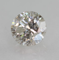 Certified 1.27 Carat G Color Round Brilliant Natural EARTH MINED Loose Diamond For Jewelry 6.64mm *360 IMAGES & VIDEOS