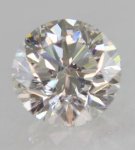 Certified 0.53 Carat F Color VS1 Round Brilliant Natural EARTH MINED Loose Diamond For Ring 5.08mm *360 IMAGES & VIDEOS