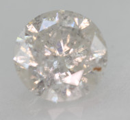Certified 2.06 Carat E Color Round Brilliant Natural EARTH MINED Loose Diamond For Jewelry 7.88mm  *360 IMAGES & VIDEOS
