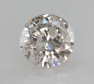 Certified 1.06 Carat H Color Round Brilliant Natural EARTH MINED Loose Diamond For Jewelry 6.56mm  *360 IMAGES & VIDEOS
