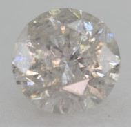 Certified 1.51 Carat H Color Round Brilliant Natural EARTH MINED Loose Diamond For Jewelry 7.08mm  *360 IMAGES & VIDEOS