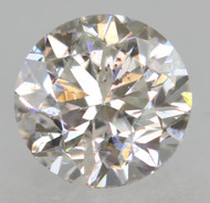 Certified 0.51 Carat E Color SI2 Round Brilliant Natural EARTH MINED Loose Diamond For Ring 4.95mm  *360 IMAGES & VIDEOS